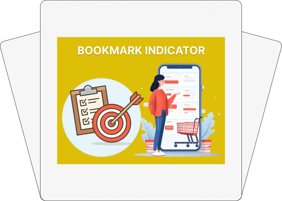 Bookmark Indicator addon