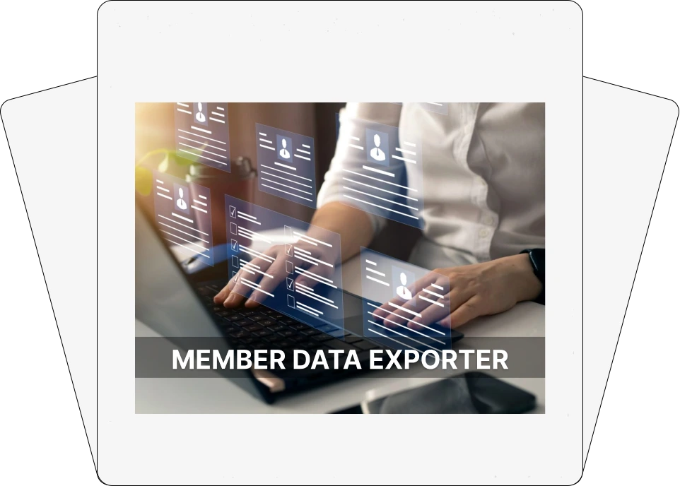 Member Data Exporter addon