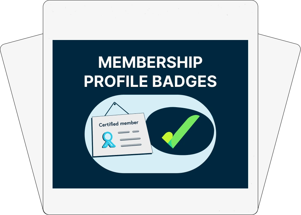 Membership Profile Badges addon