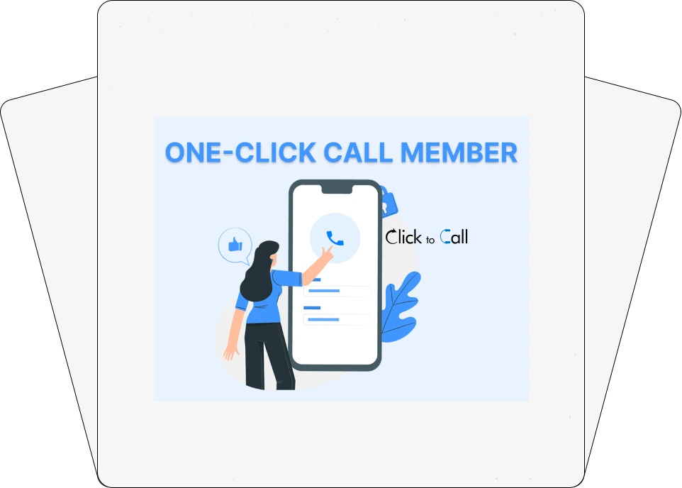 One-Click Call Member addon