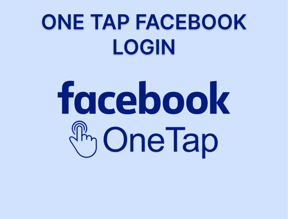 One-Tap Facebook Login addon