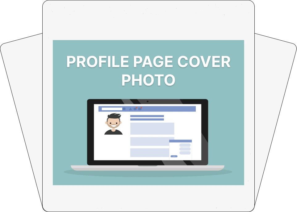 Profile Page Cover Photo addon